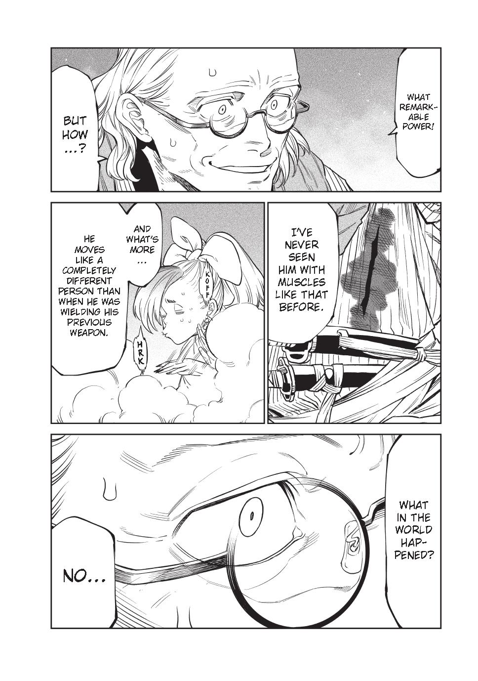 Tenkaichi - The Greatest Warrior Under the Rising Sun Chapter 53 page 22 - 