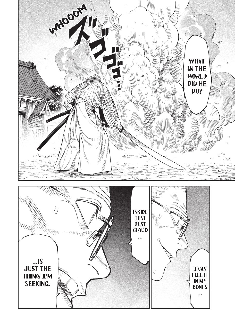 Tenkaichi - The Greatest Warrior Under the Rising Sun Chapter 53 page 23 - 
