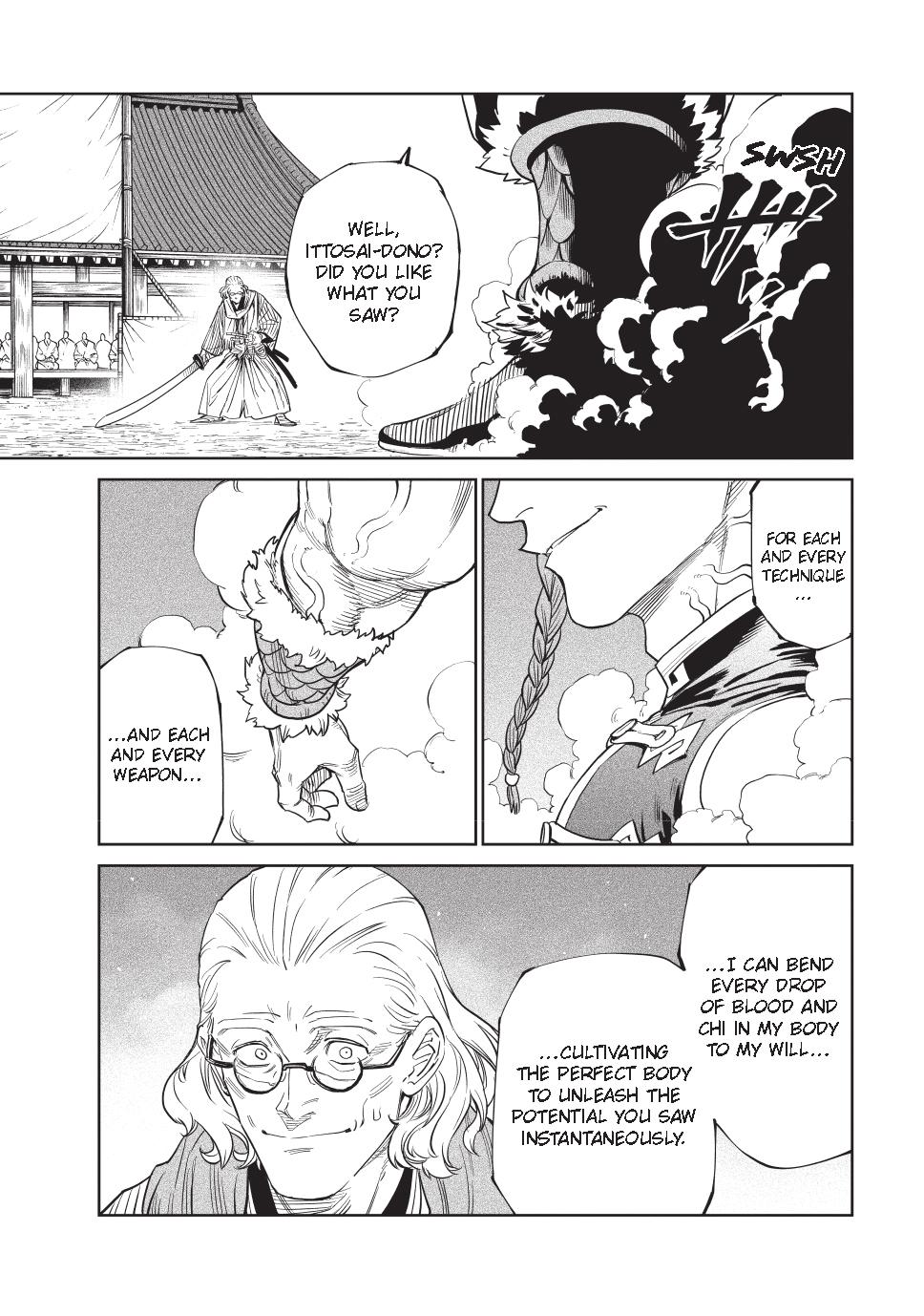 Tenkaichi - The Greatest Warrior Under the Rising Sun Chapter 53 page 24 - 