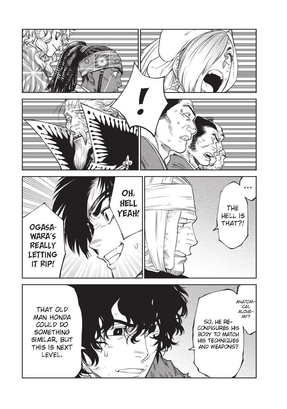 Tenkaichi - The Greatest Warrior Under the Rising Sun Chapter 53 page 26 - 