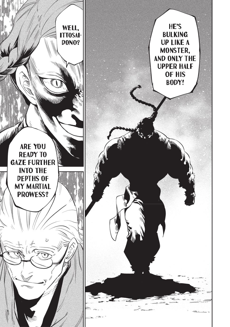 Tenkaichi - The Greatest Warrior Under the Rising Sun Chapter 53 page 27 - 