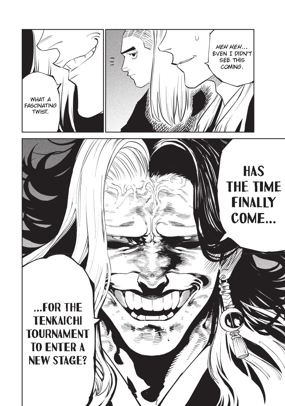 Tenkaichi - The Greatest Warrior Under the Rising Sun Chapter 53 page 28 - 