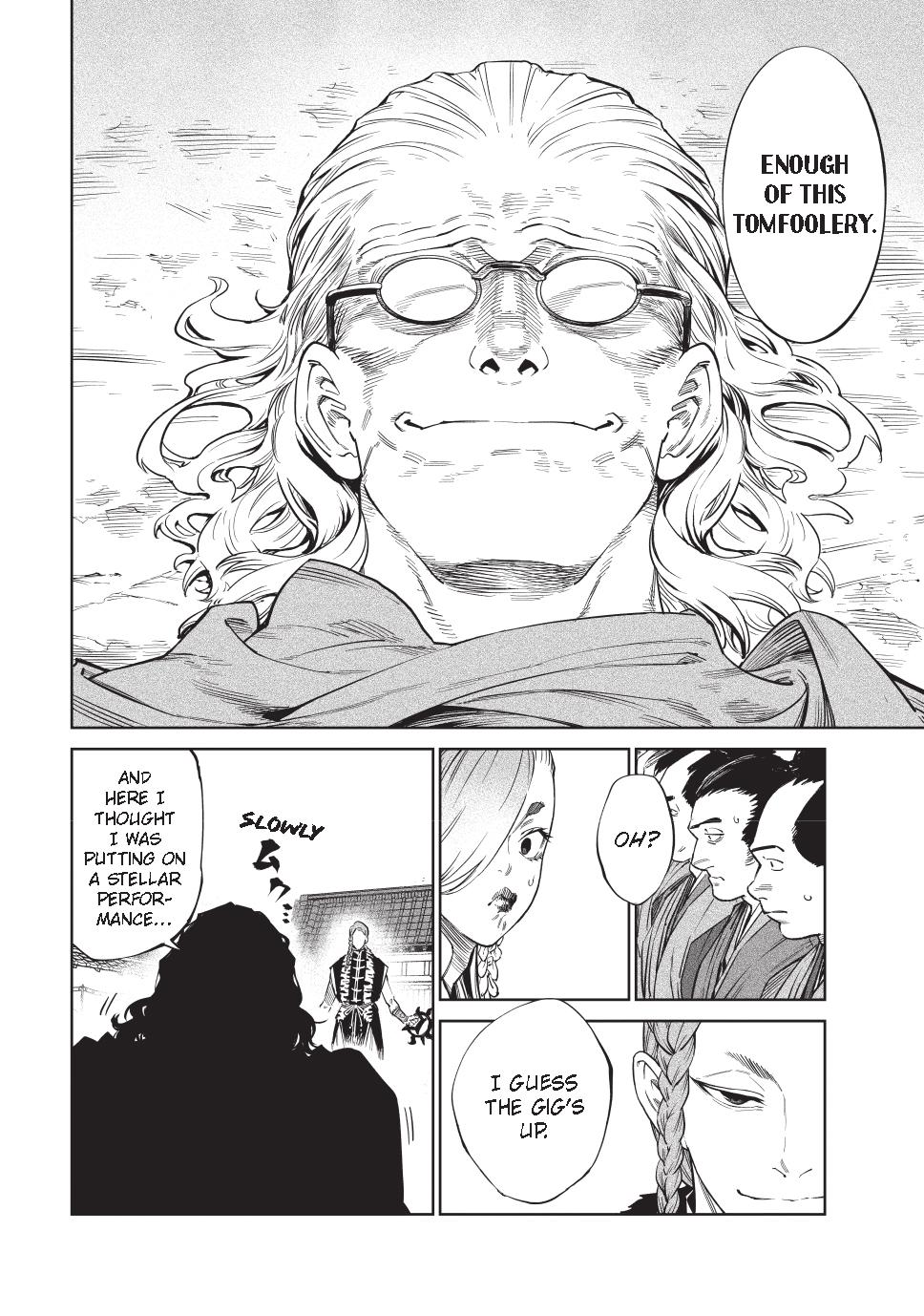 Tenkaichi - The Greatest Warrior Under the Rising Sun Chapter 53 page 4 - 