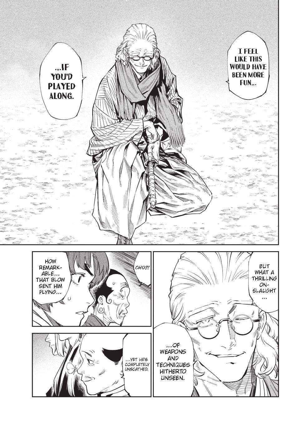 Tenkaichi - The Greatest Warrior Under the Rising Sun Chapter 53 page 5 - 