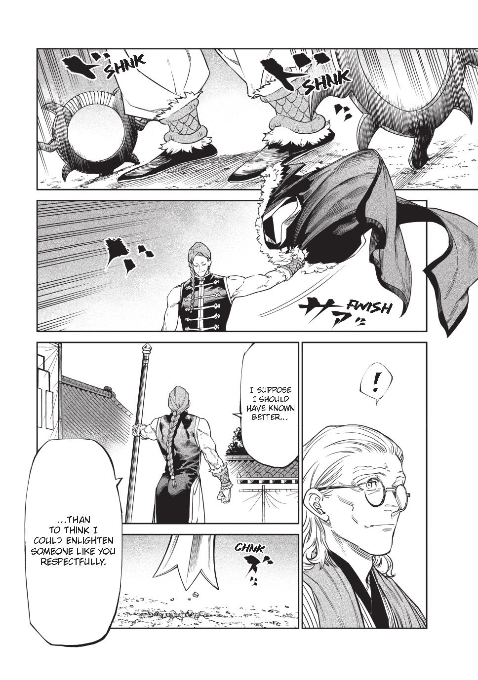 Tenkaichi - The Greatest Warrior Under the Rising Sun Chapter 53 page 6 - 