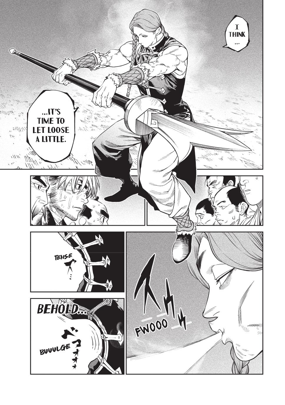 Tenkaichi - The Greatest Warrior Under the Rising Sun Chapter 53 page 7 - 
