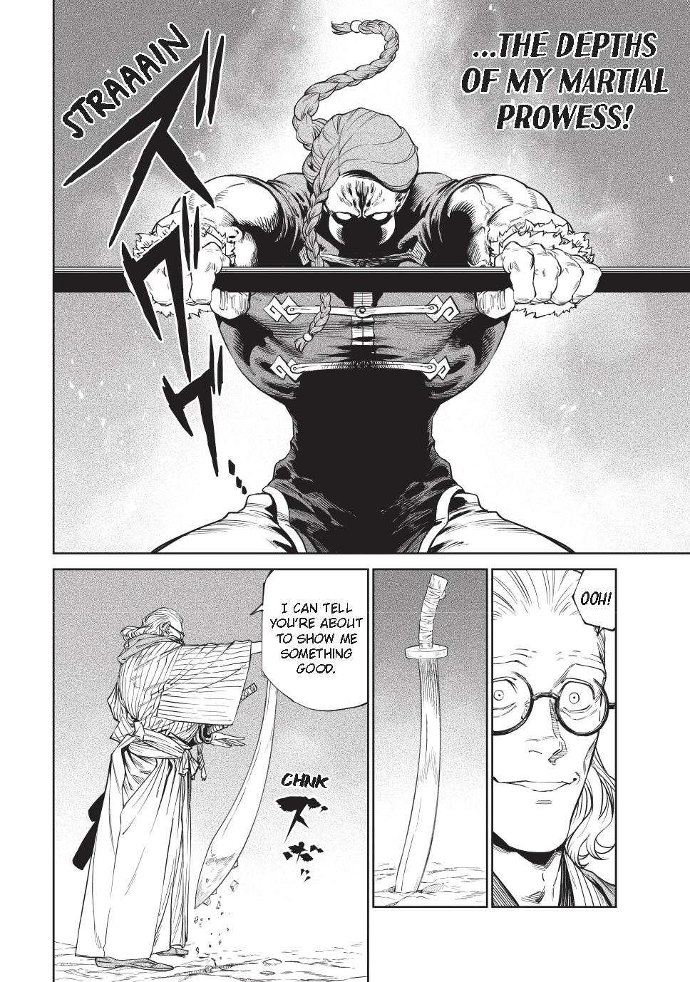 Tenkaichi - The Greatest Warrior Under the Rising Sun Chapter 53 page 8 - 