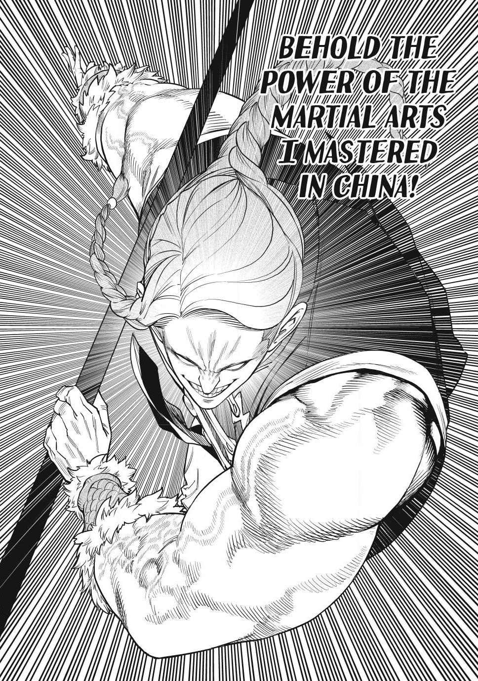 Tenkaichi - The Greatest Warrior Under the Rising Sun Chapter 54 page 2 - 
