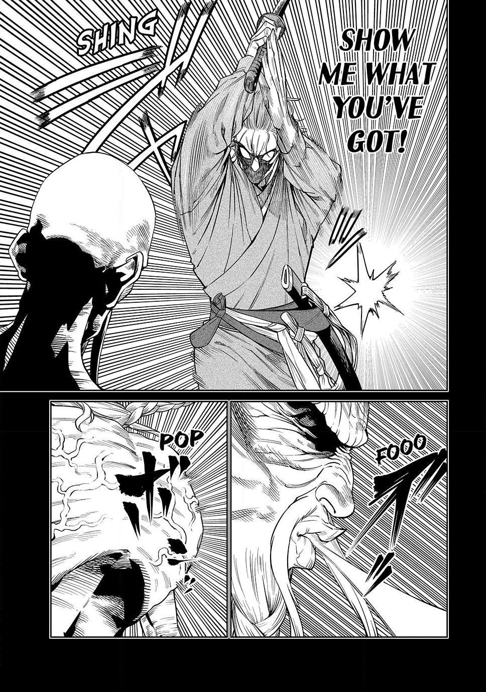 Tenkaichi - The Greatest Warrior Under the Rising Sun Chapter 54 page 11 - 
