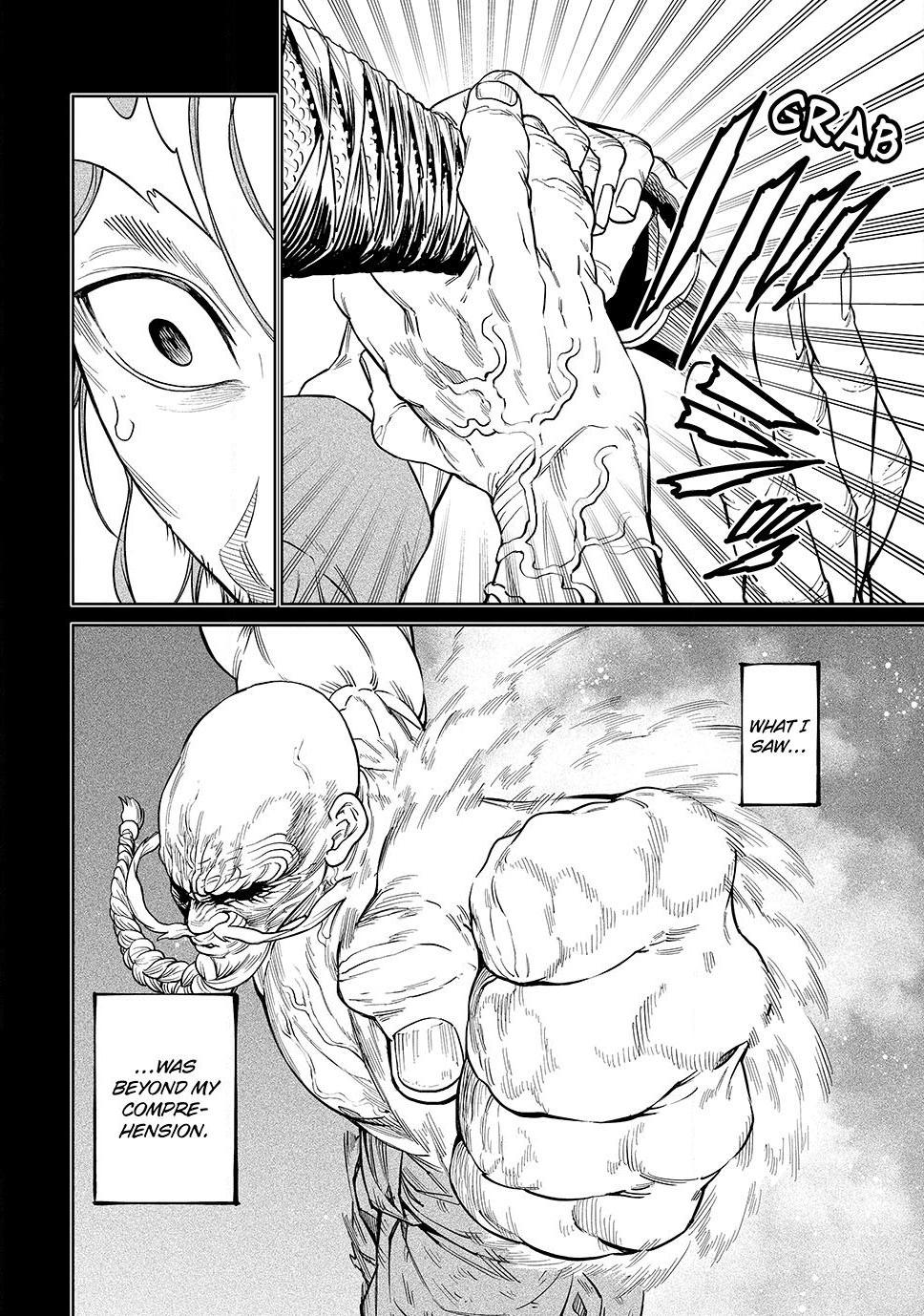 Tenkaichi - The Greatest Warrior Under the Rising Sun Chapter 54 page 12 - 