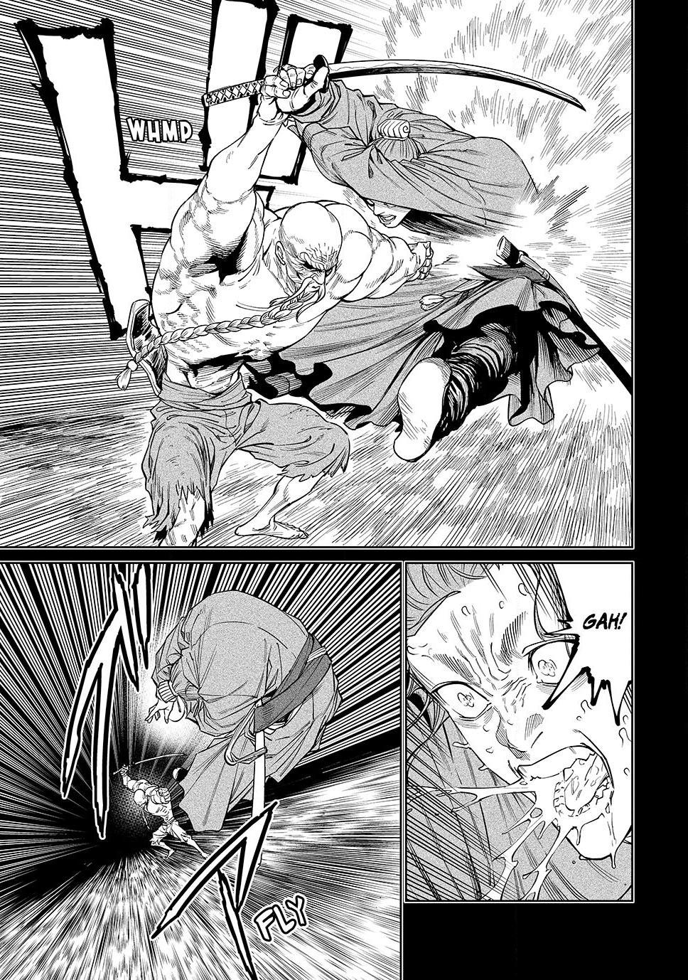 Tenkaichi - The Greatest Warrior Under the Rising Sun Chapter 54 page 13 - 