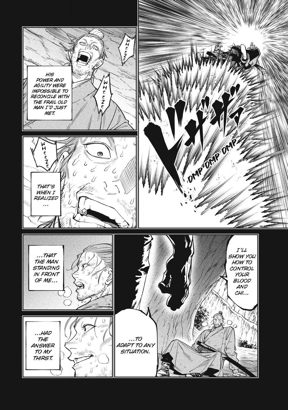 Tenkaichi - The Greatest Warrior Under the Rising Sun Chapter 54 page 14 - 