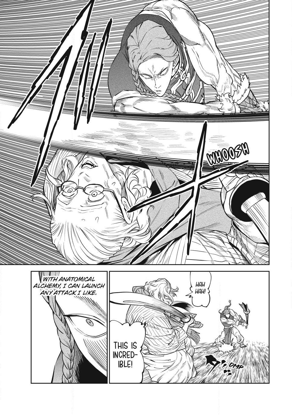 Tenkaichi - The Greatest Warrior Under the Rising Sun Chapter 54 page 17 - 