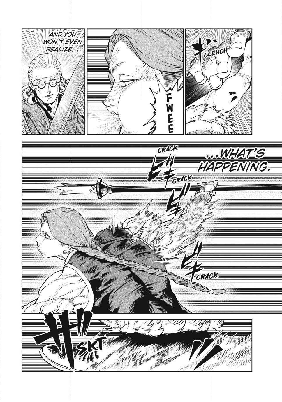 Tenkaichi - The Greatest Warrior Under the Rising Sun Chapter 54 page 18 - 