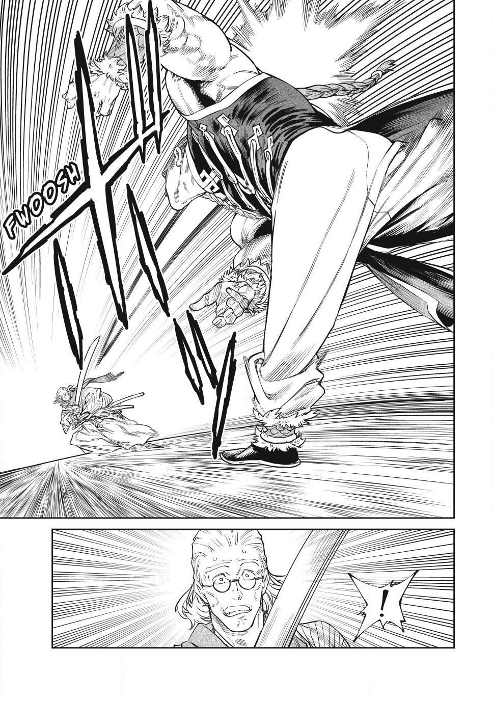 Tenkaichi - The Greatest Warrior Under the Rising Sun Chapter 54 page 19 - 