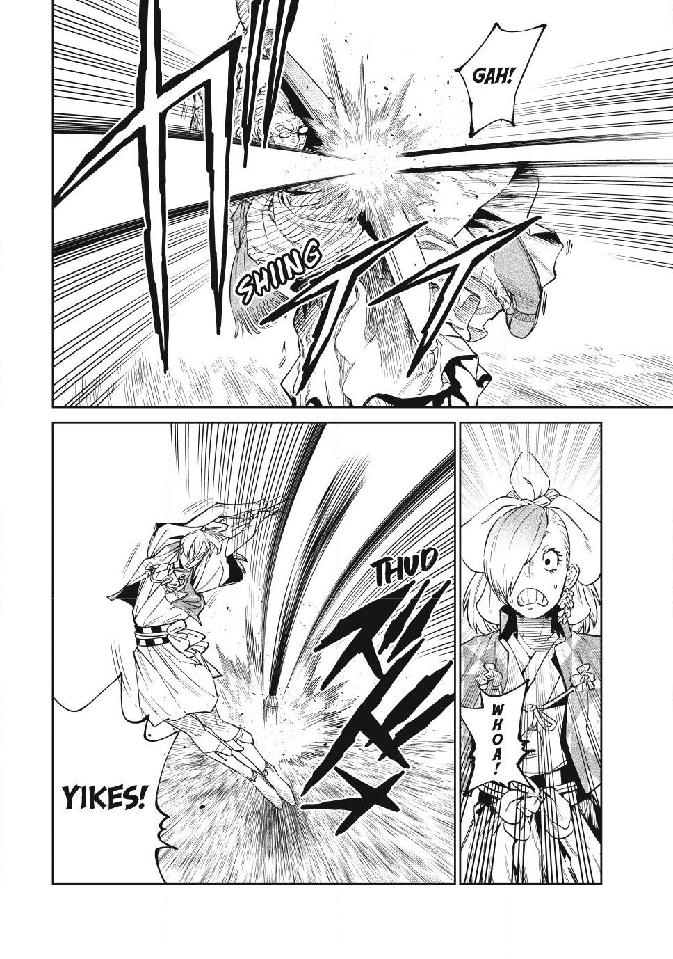 Tenkaichi - The Greatest Warrior Under the Rising Sun Chapter 54 page 20 - 