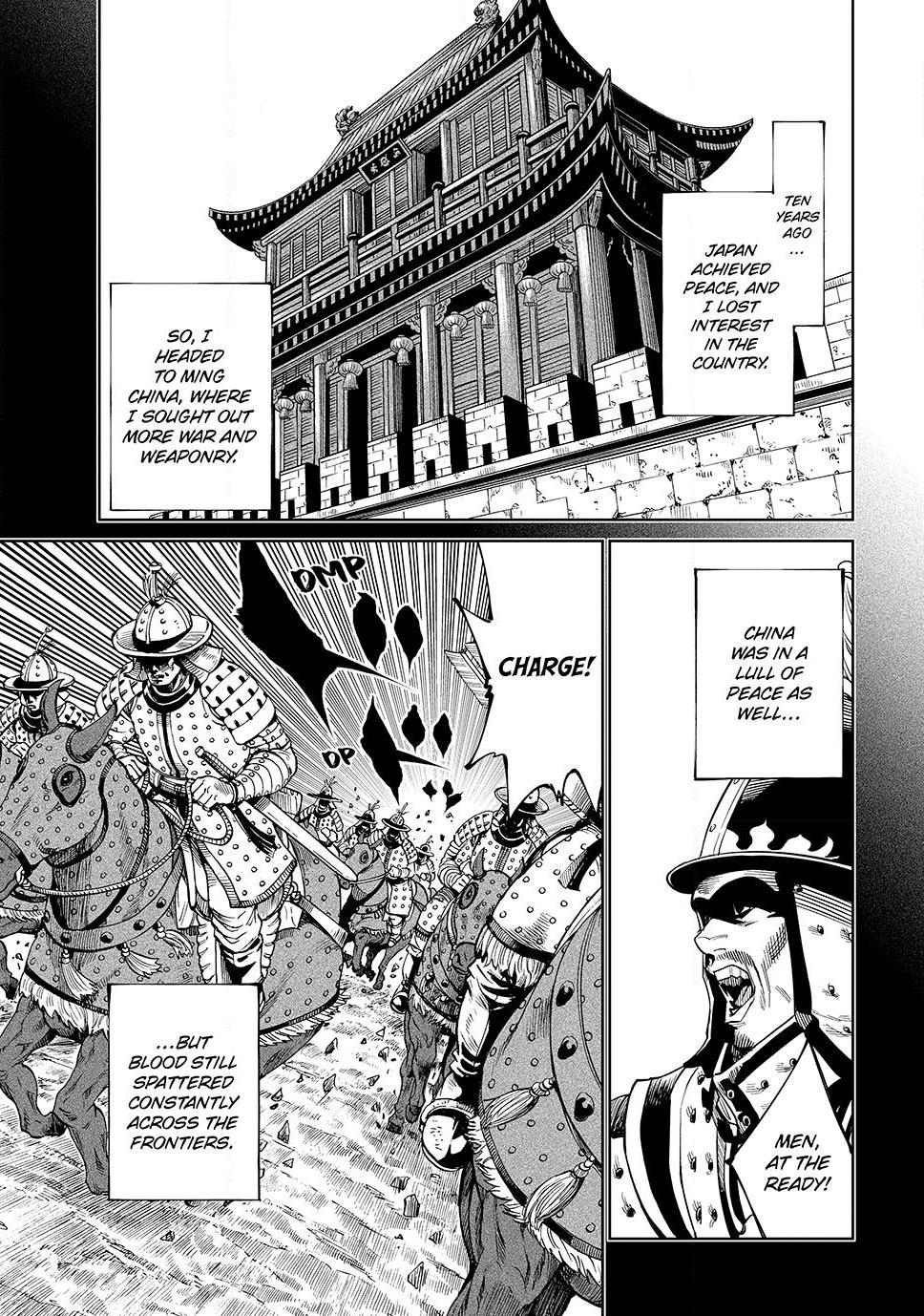 Tenkaichi - The Greatest Warrior Under the Rising Sun Chapter 54 page 3 - 