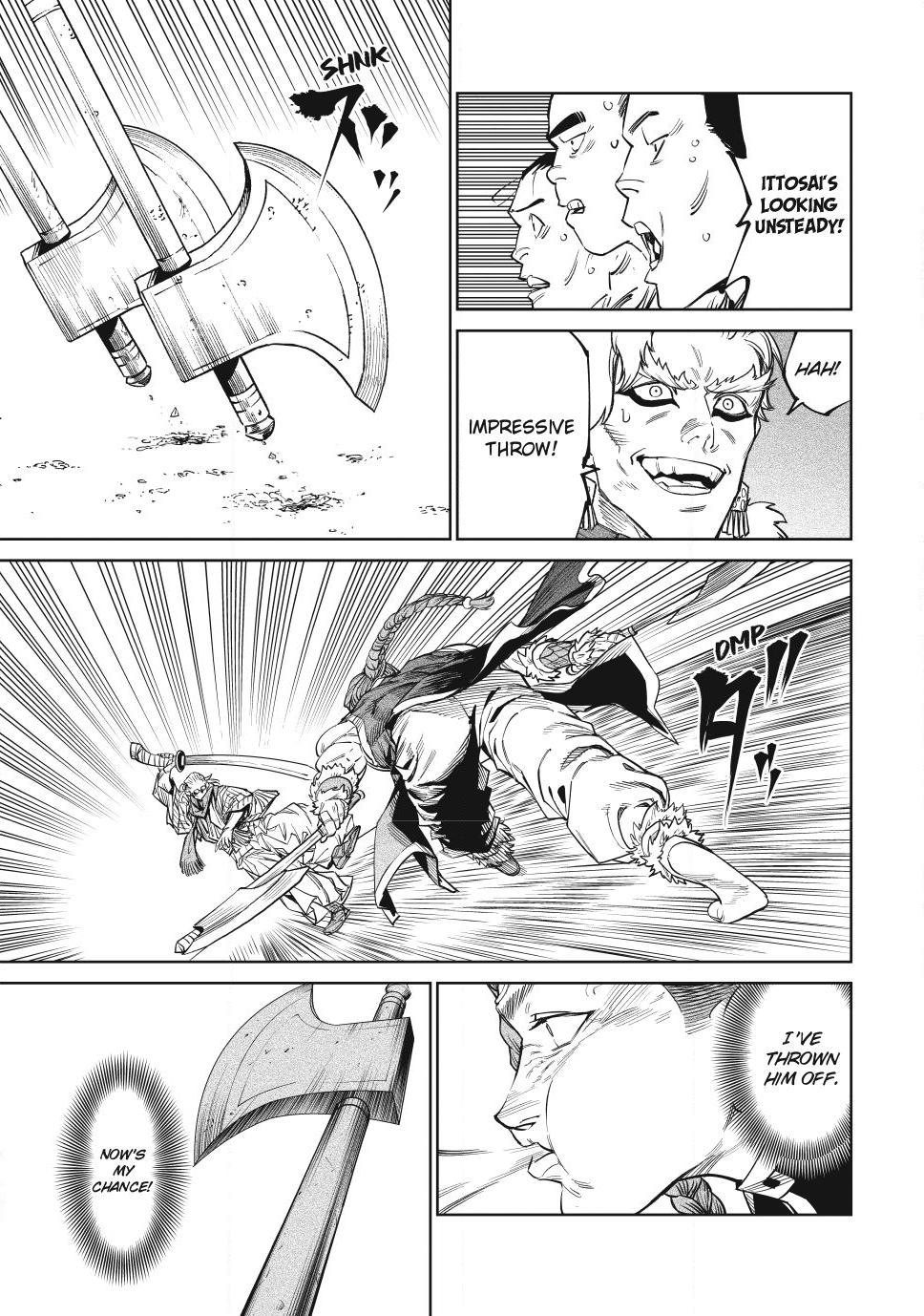 Tenkaichi - The Greatest Warrior Under the Rising Sun Chapter 54 page 21 - 