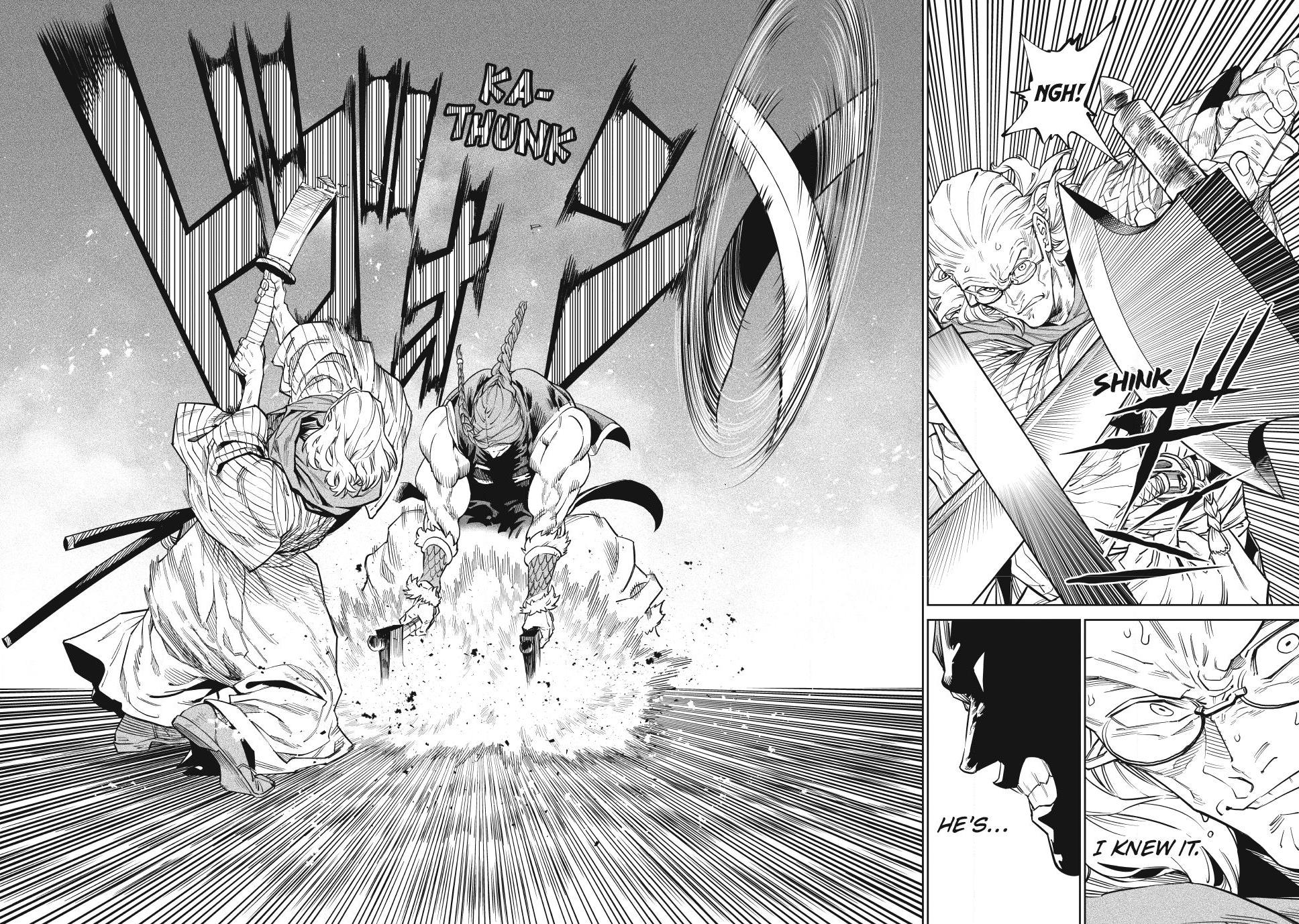 Tenkaichi - The Greatest Warrior Under the Rising Sun Chapter 54 page 23 - 