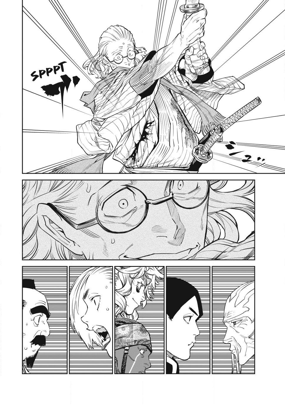 Tenkaichi - The Greatest Warrior Under the Rising Sun Chapter 54 page 24 - 