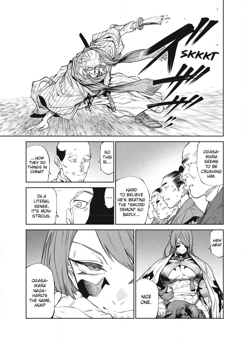 Tenkaichi - The Greatest Warrior Under the Rising Sun Chapter 54 page 25 - 