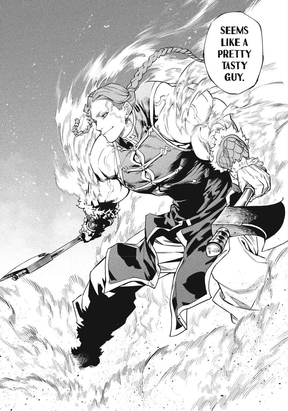 Tenkaichi - The Greatest Warrior Under the Rising Sun Chapter 54 page 26 - 