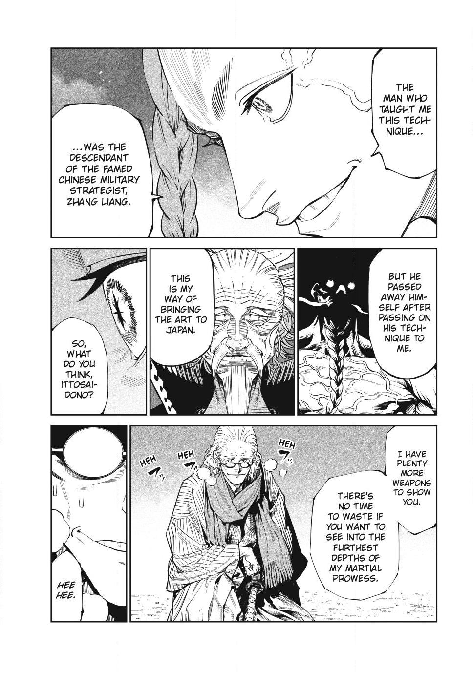 Tenkaichi - The Greatest Warrior Under the Rising Sun Chapter 54 page 27 - 