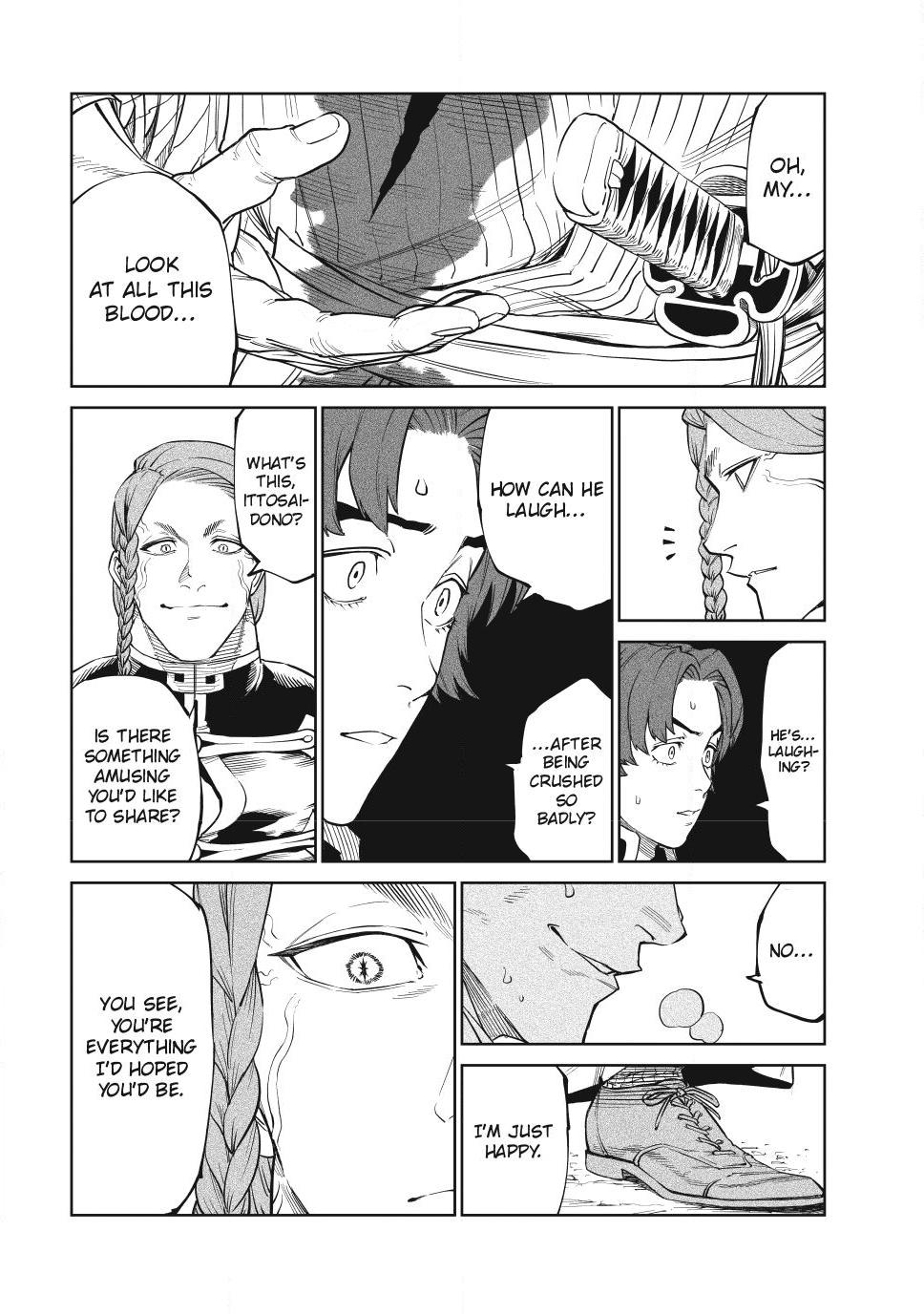 Tenkaichi - The Greatest Warrior Under the Rising Sun Chapter 54 page 28 - 
