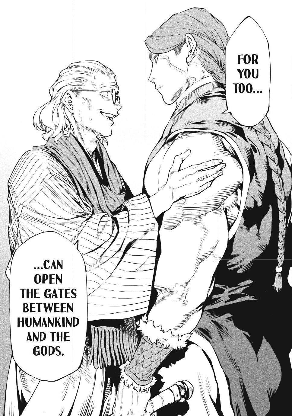 Tenkaichi - The Greatest Warrior Under the Rising Sun Chapter 54 page 30 - 