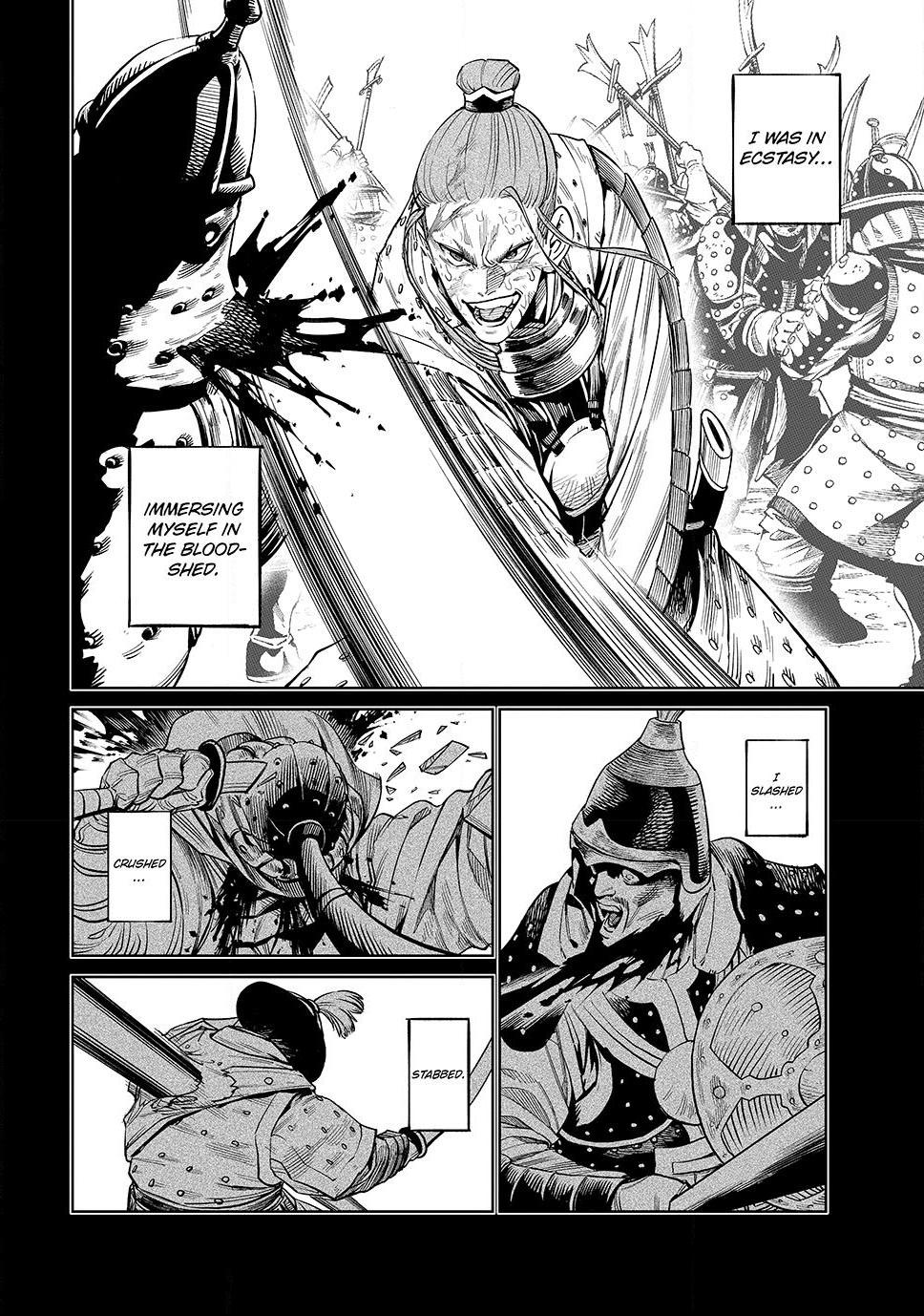 Tenkaichi - The Greatest Warrior Under the Rising Sun Chapter 54 page 4 - 
