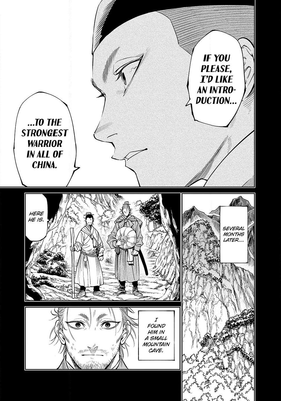 Tenkaichi - The Greatest Warrior Under the Rising Sun Chapter 54 page 7 - 