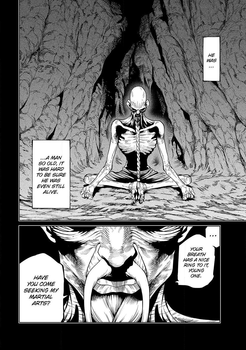 Tenkaichi - The Greatest Warrior Under the Rising Sun Chapter 54 page 8 - 