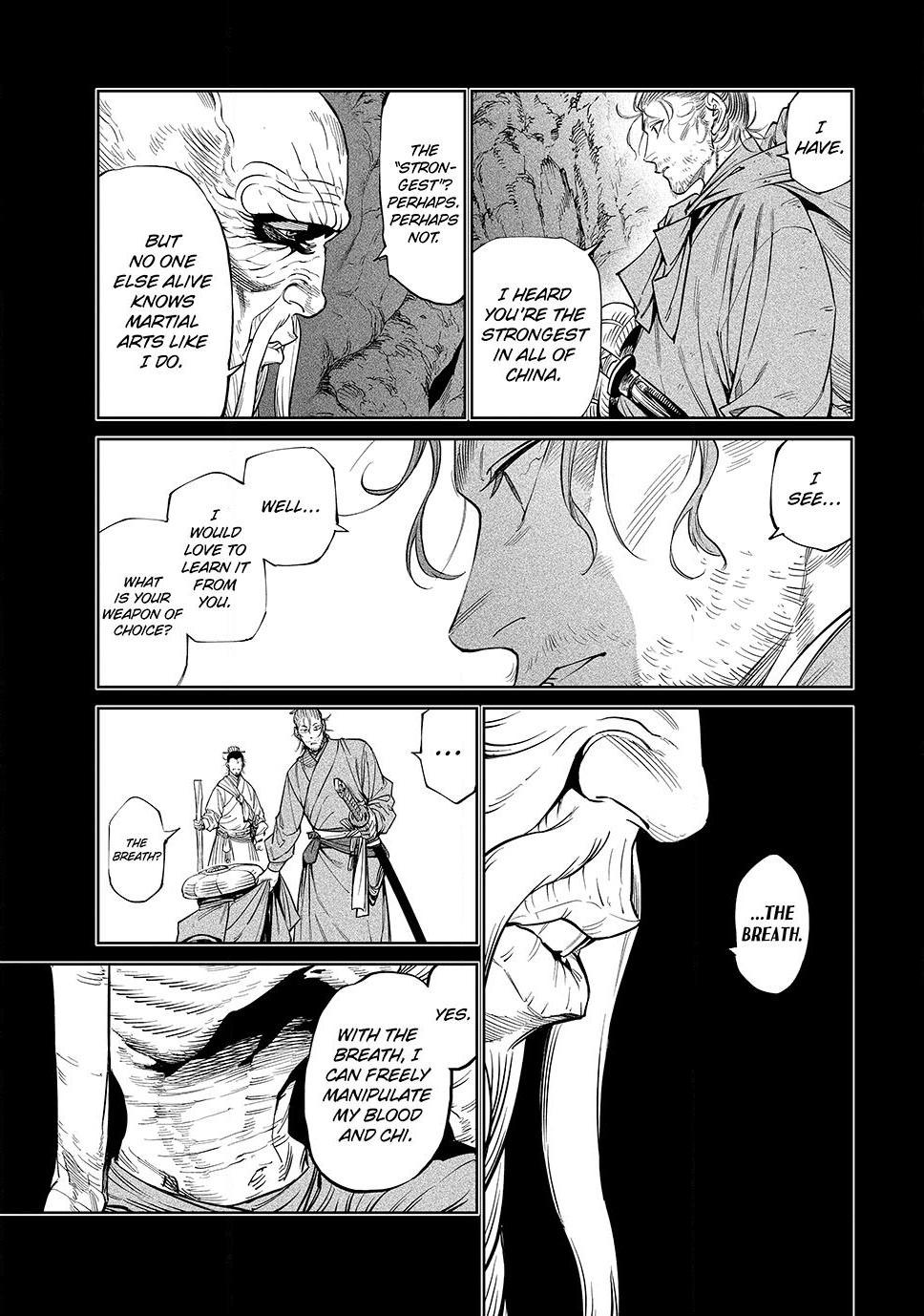 Tenkaichi - The Greatest Warrior Under the Rising Sun Chapter 54 page 9 - 