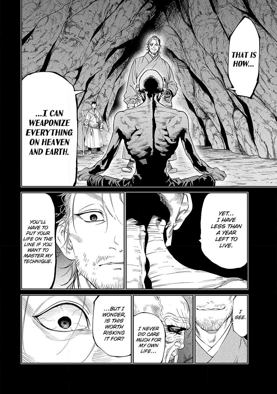 Tenkaichi - The Greatest Warrior Under the Rising Sun Chapter 54 page 10 - 