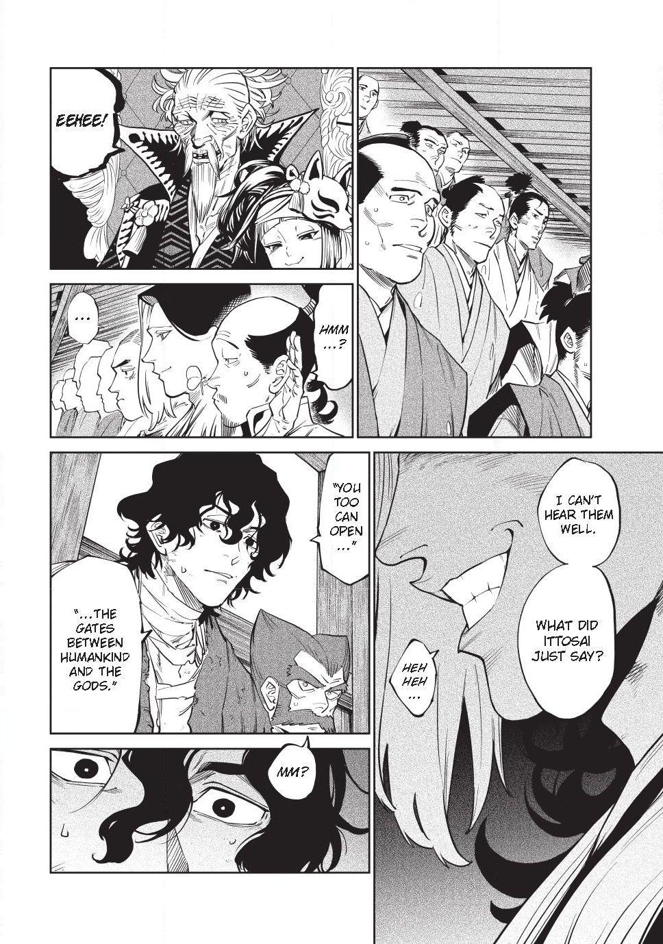Tenkaichi - The Greatest Warrior Under the Rising Sun Chapter 55 page 2 - 