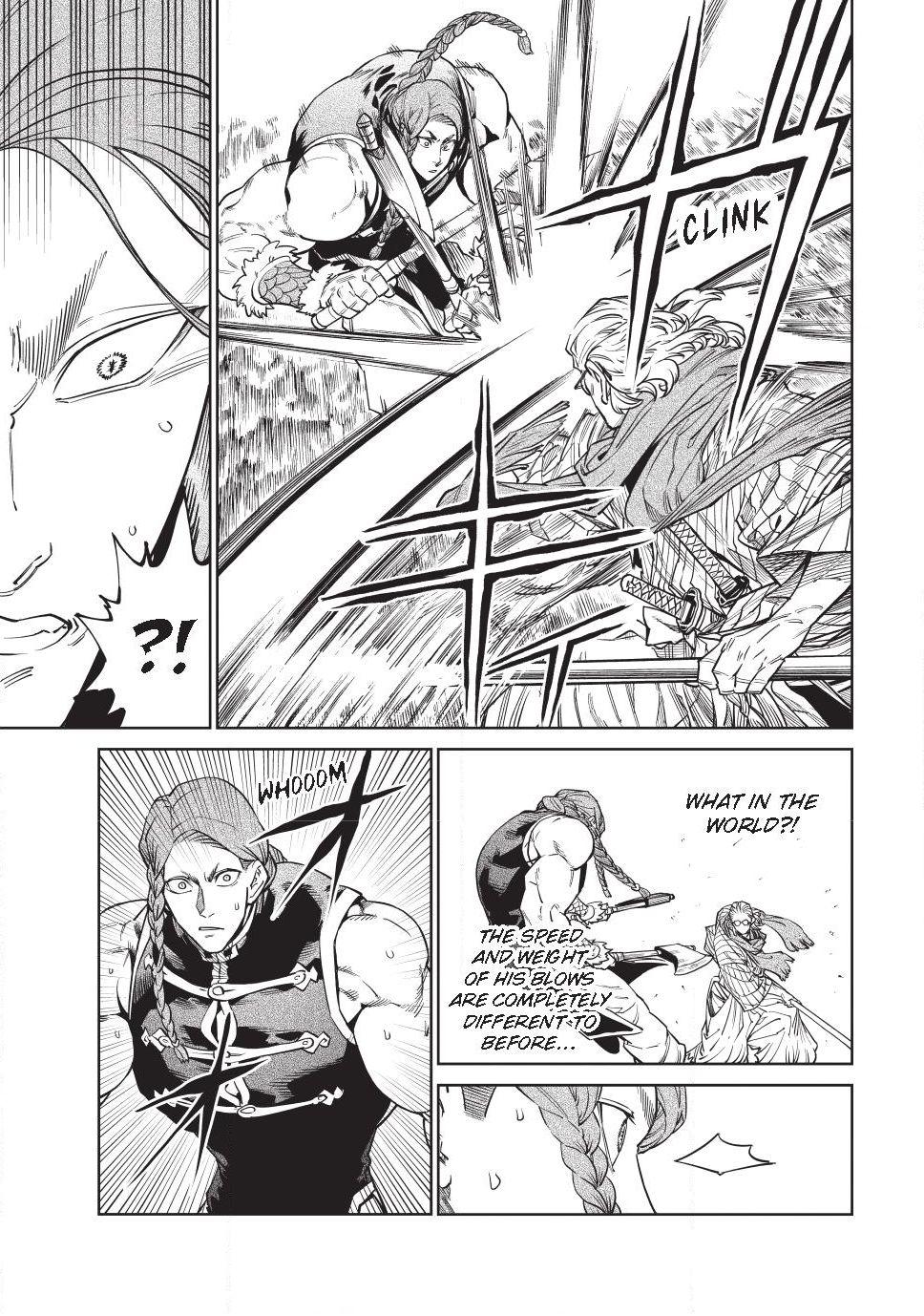 Tenkaichi - The Greatest Warrior Under the Rising Sun Chapter 55 page 15 - 