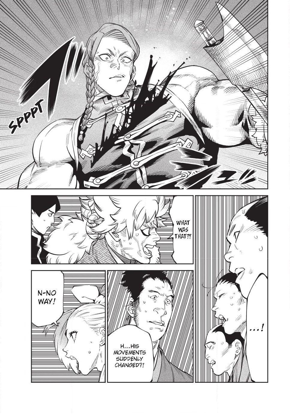 Tenkaichi - The Greatest Warrior Under the Rising Sun Chapter 55 page 17 - 