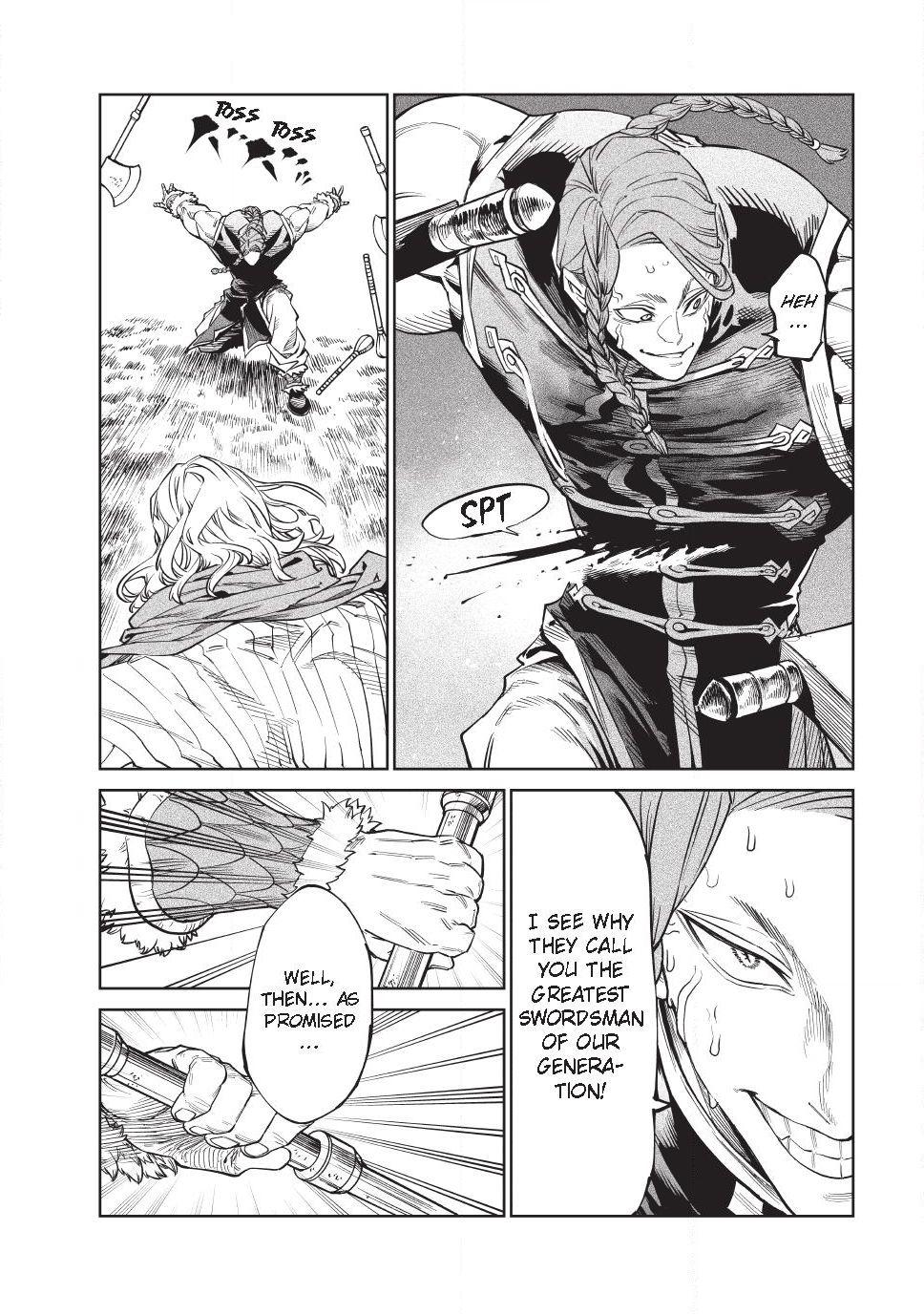 Tenkaichi - The Greatest Warrior Under the Rising Sun Chapter 55 page 19 - 