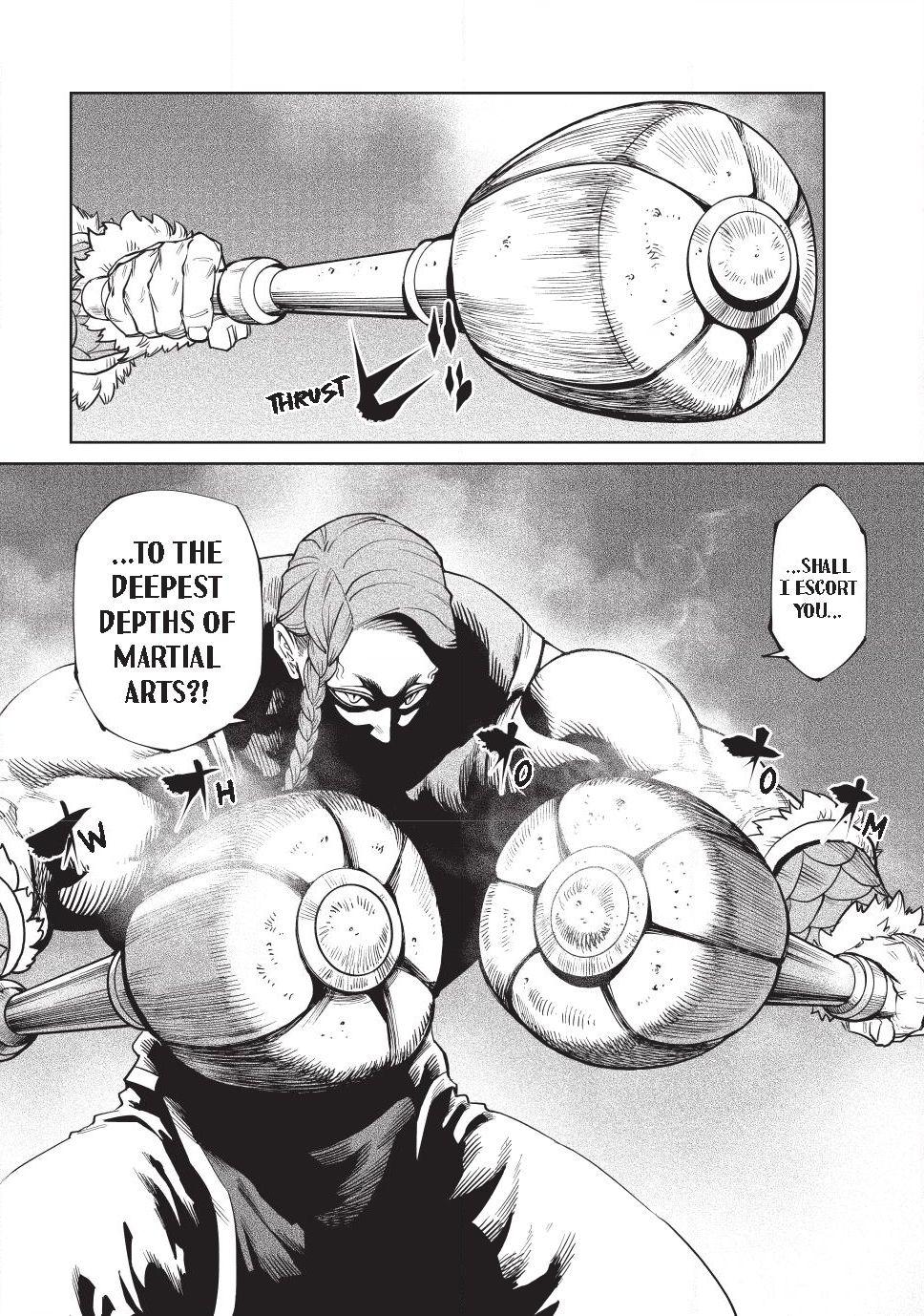 Tenkaichi - The Greatest Warrior Under the Rising Sun Chapter 55 page 20 - 