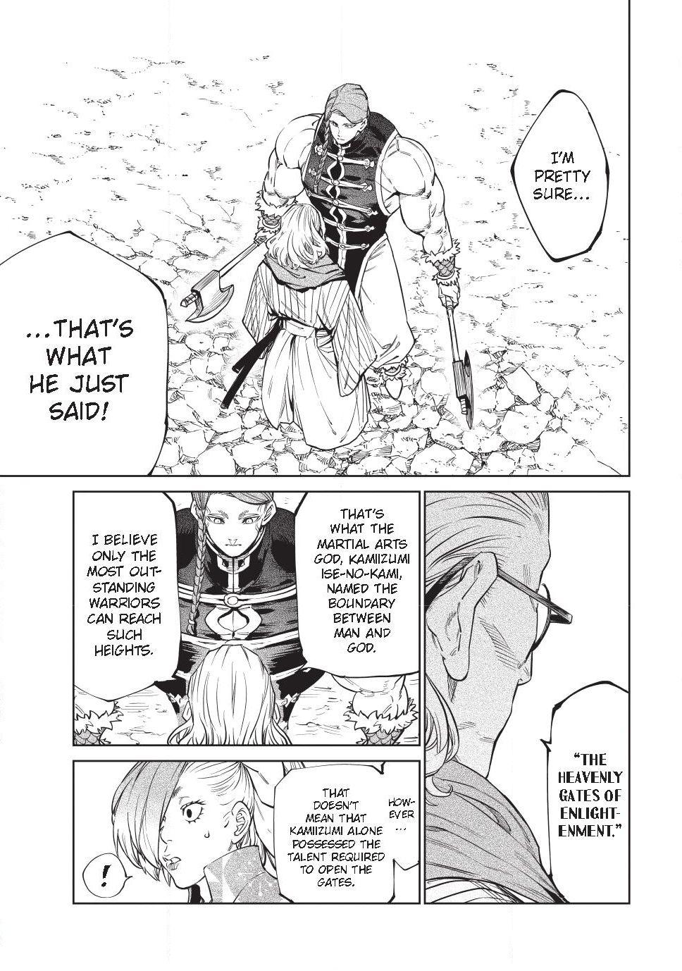 Tenkaichi - The Greatest Warrior Under the Rising Sun Chapter 55 page 3 - 