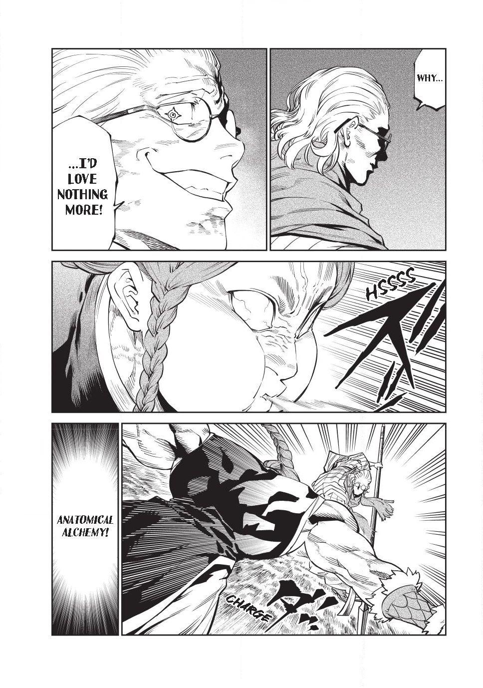 Tenkaichi - The Greatest Warrior Under the Rising Sun Chapter 55 page 21 - 