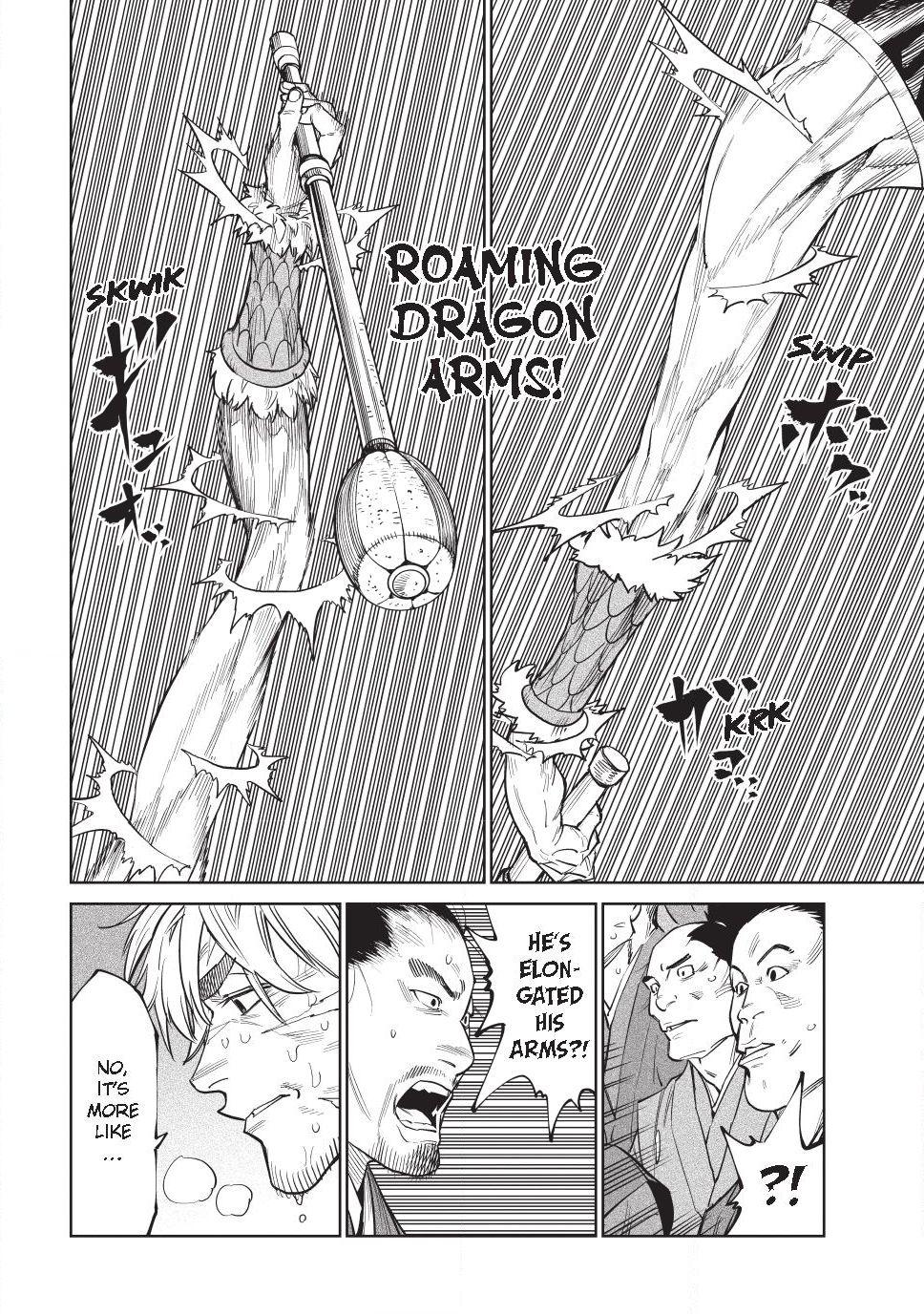 Tenkaichi - The Greatest Warrior Under the Rising Sun Chapter 55 page 22 - 