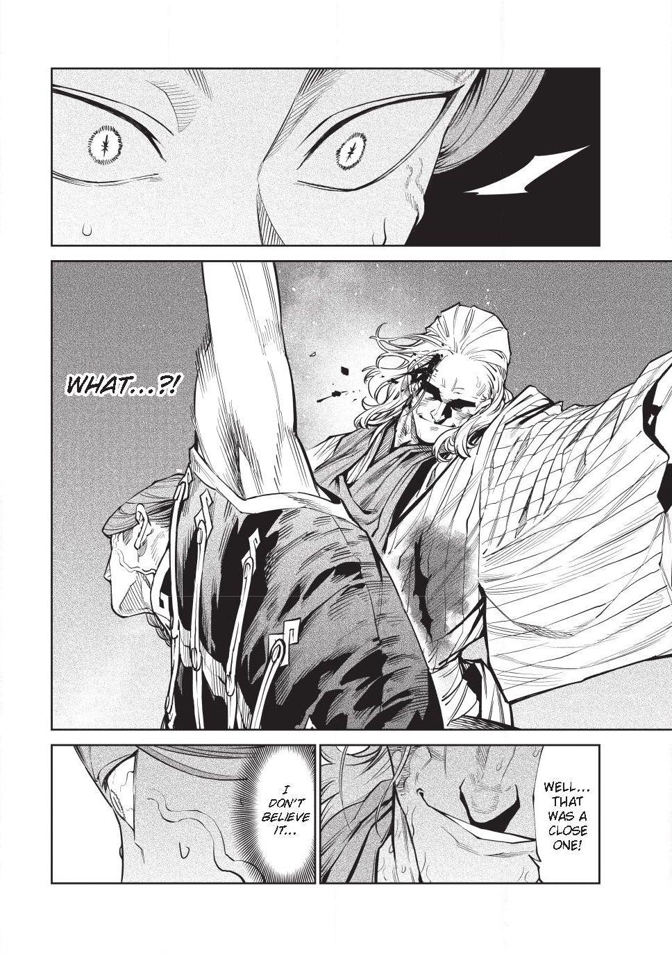 Tenkaichi - The Greatest Warrior Under the Rising Sun Chapter 55 page 26 - 