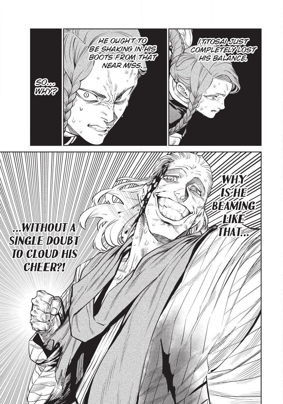 Tenkaichi - The Greatest Warrior Under the Rising Sun Chapter 55 page 27 - 
