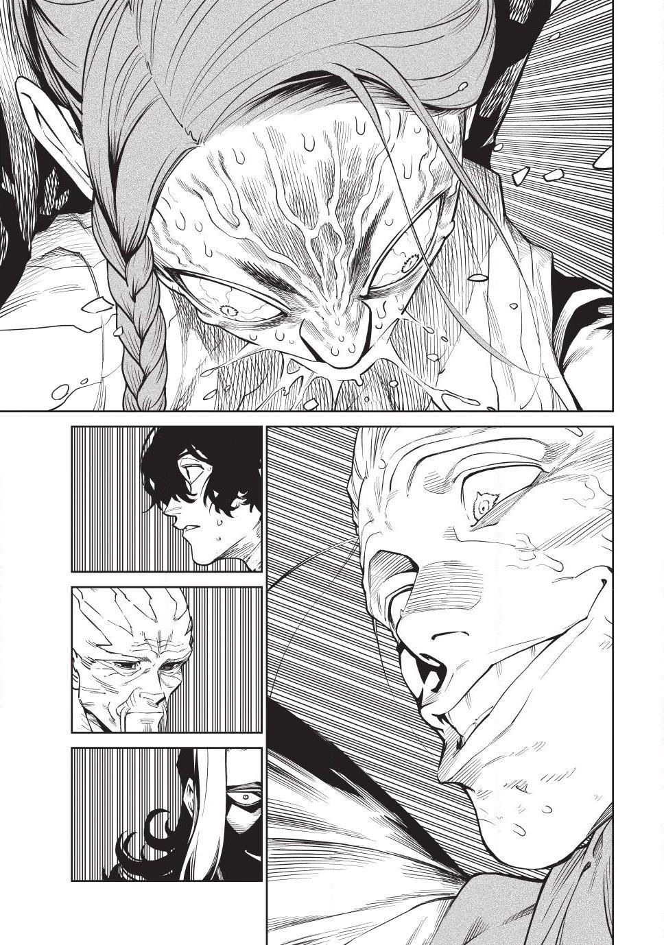 Tenkaichi - The Greatest Warrior Under the Rising Sun Chapter 55 page 29 - 