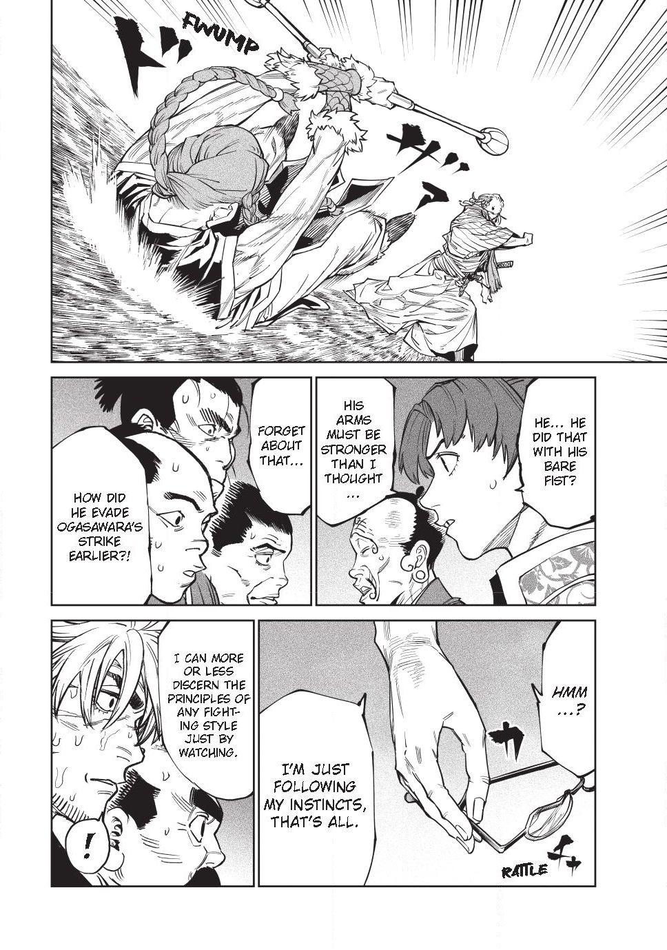 Tenkaichi - The Greatest Warrior Under the Rising Sun Chapter 55 page 30 - 