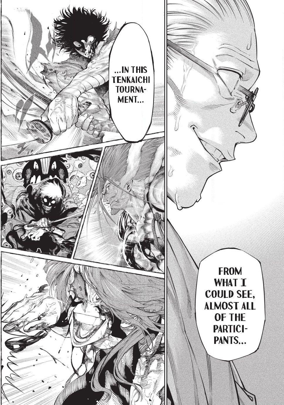 Tenkaichi - The Greatest Warrior Under the Rising Sun Chapter 55 page 4 - 