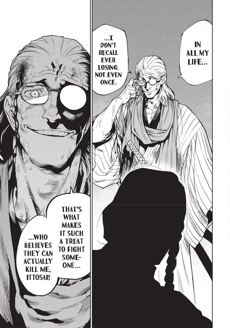 Tenkaichi - The Greatest Warrior Under the Rising Sun Chapter 55 page 31 - 