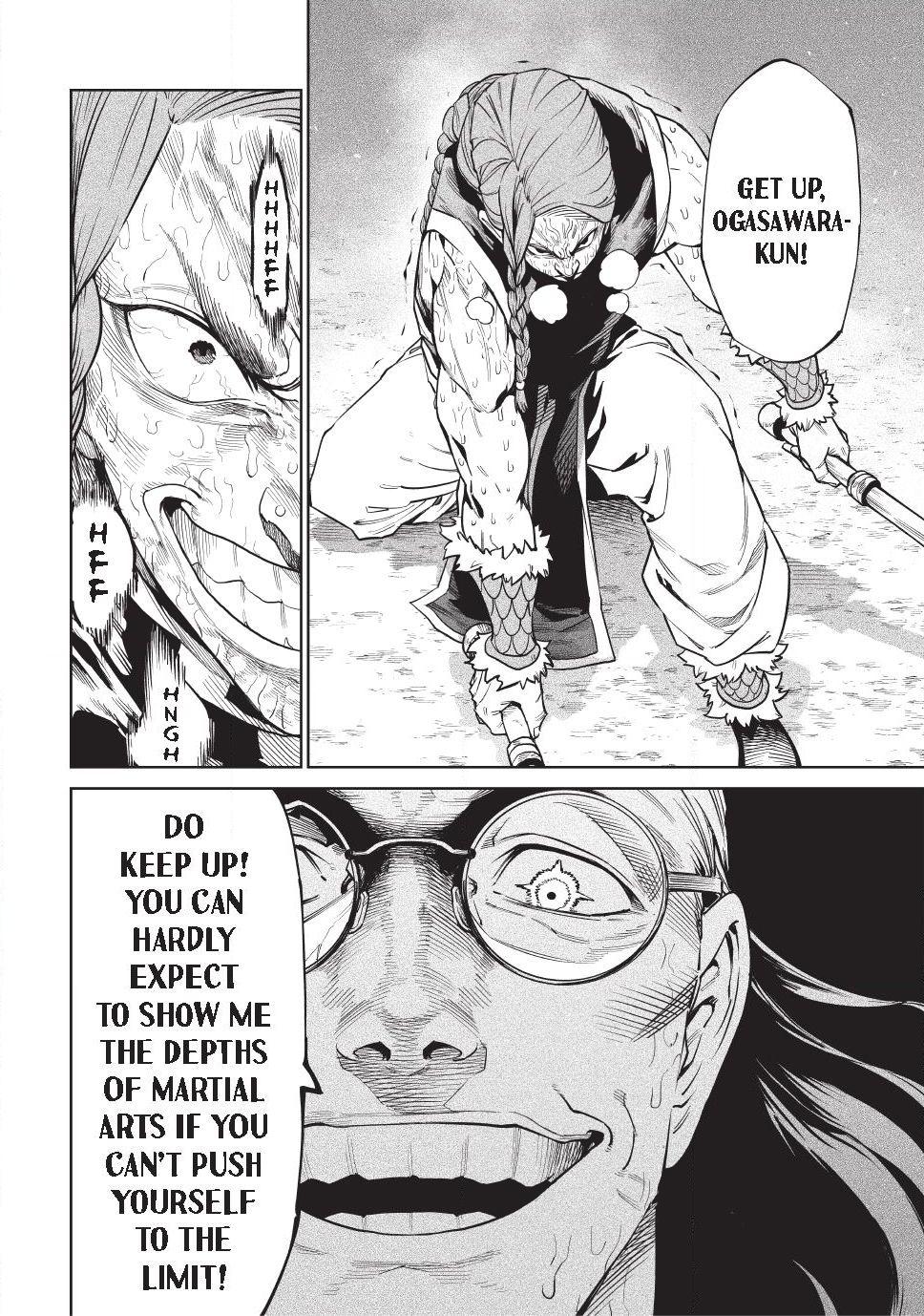 Tenkaichi - The Greatest Warrior Under the Rising Sun Chapter 55 page 32 - 