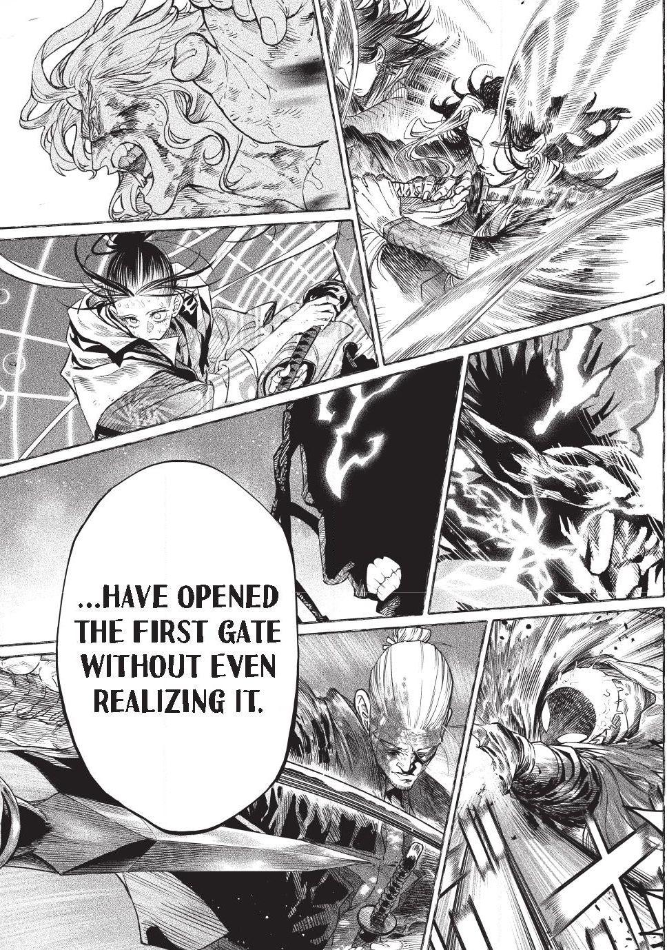 Tenkaichi - The Greatest Warrior Under the Rising Sun Chapter 55 page 5 - 